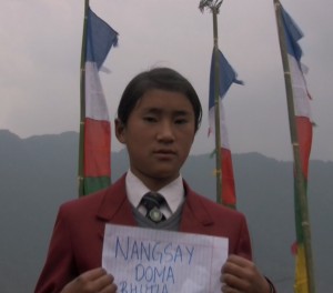 Nangsay Doma Bhutia