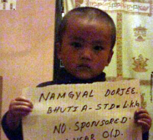 Namgyal Dorje Bhutia