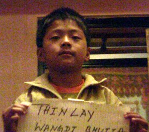 Thinley Wangdi Bhutia