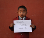 Rikden Tamang is enrolled in 2nd grade but has no sponsor for the next year. If we find no new sponsor, this child will have to be taken out of school.