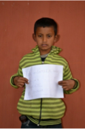 Sameer Baraily is enrolled in 3rd grade but has no sponsor for the next year. If we find no new sponsor, this child will have to be taken out of school. 